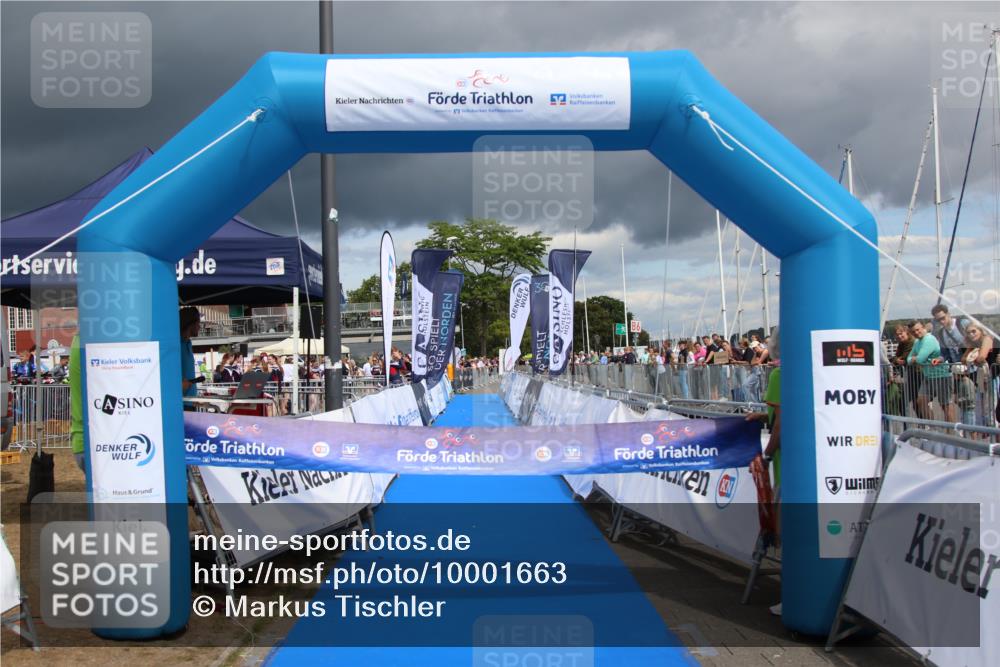 16.08.2026 - KN Förde Triathlon 2026 Markus Tischler http://msf.ph/oto/10001663 16.08.2026 13:27:44 Ziel  meine-sportfotos.de