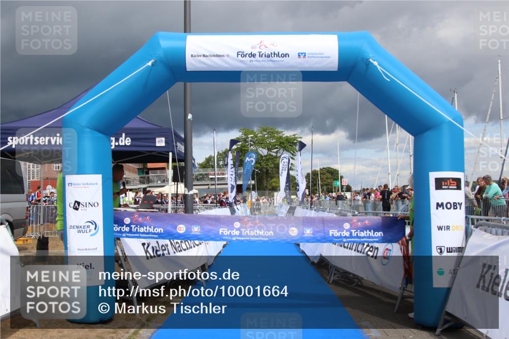 16.08.2026 - KN Förde Triathlon 2026 Markus Tischler http://msf.ph/oto/10001664 16.08.2026 13:27:53 Ziel  meine-sportfotos.de