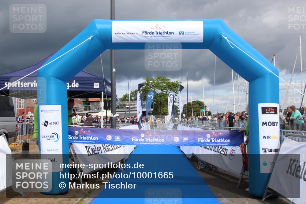 16.08.2026 - KN Förde Triathlon 2026 Markus Tischler http://msf.ph/oto/10001665 16.08.2026 13:27:53 Ziel  meine-sportfotos.de
