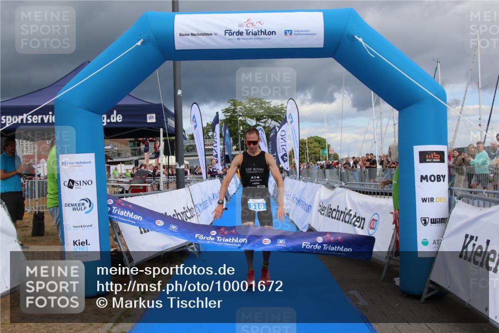 16.08.2026 - KN Förde Triathlon 2026 Markus Tischler http://msf.ph/oto/10001672 16.08.2026 13:28:28 Ziel 510, 510 meine-sportfotos.de