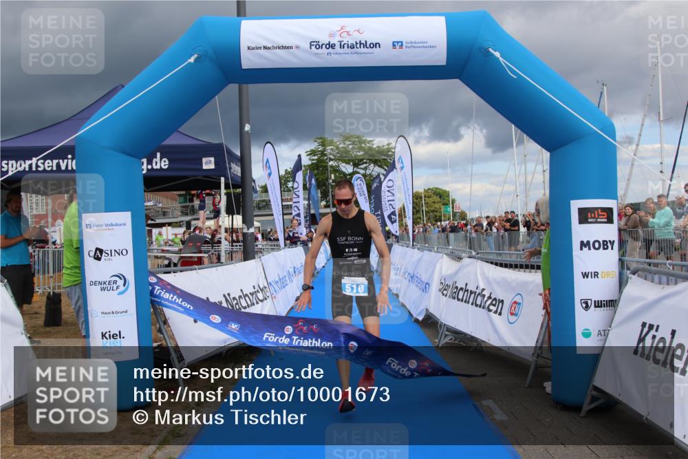 16.08.2026 - KN Förde Triathlon 2026 Markus Tischler http://msf.ph/oto/10001673 16.08.2026 13:28:28 Ziel 510, 510 meine-sportfotos.de