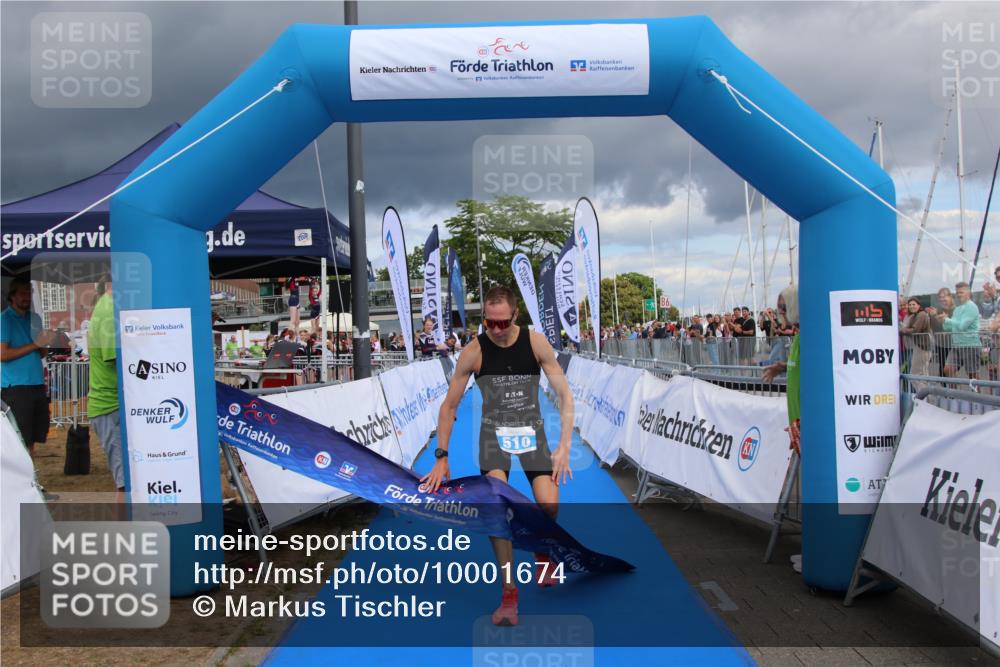 16.08.2026 - KN Förde Triathlon 2026 Markus Tischler http://msf.ph/oto/10001674 16.08.2026 13:28:28 Ziel 510, 510 meine-sportfotos.de
