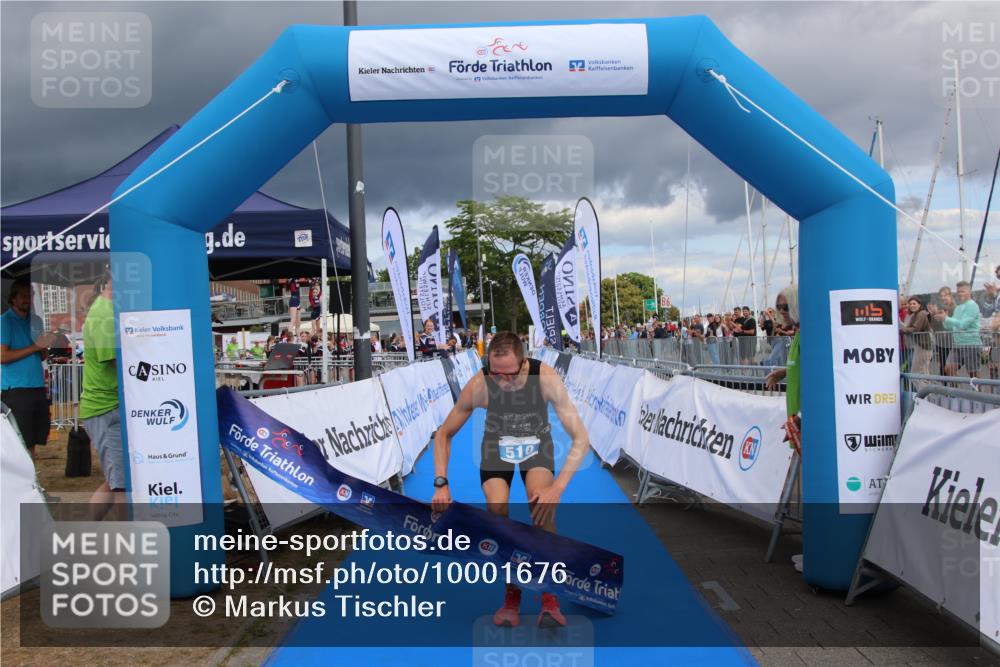 16.08.2026 - KN Förde Triathlon 2026 Markus Tischler http://msf.ph/oto/10001676 16.08.2026 13:28:28 Ziel 510, 510 meine-sportfotos.de