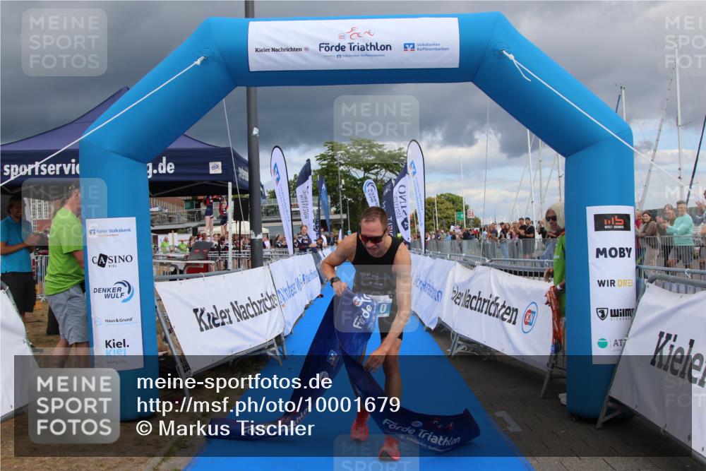 16.08.2026 - KN Förde Triathlon 2026 Markus Tischler http://msf.ph/oto/10001679 16.08.2026 13:28:29 Ziel 510, 510 meine-sportfotos.de