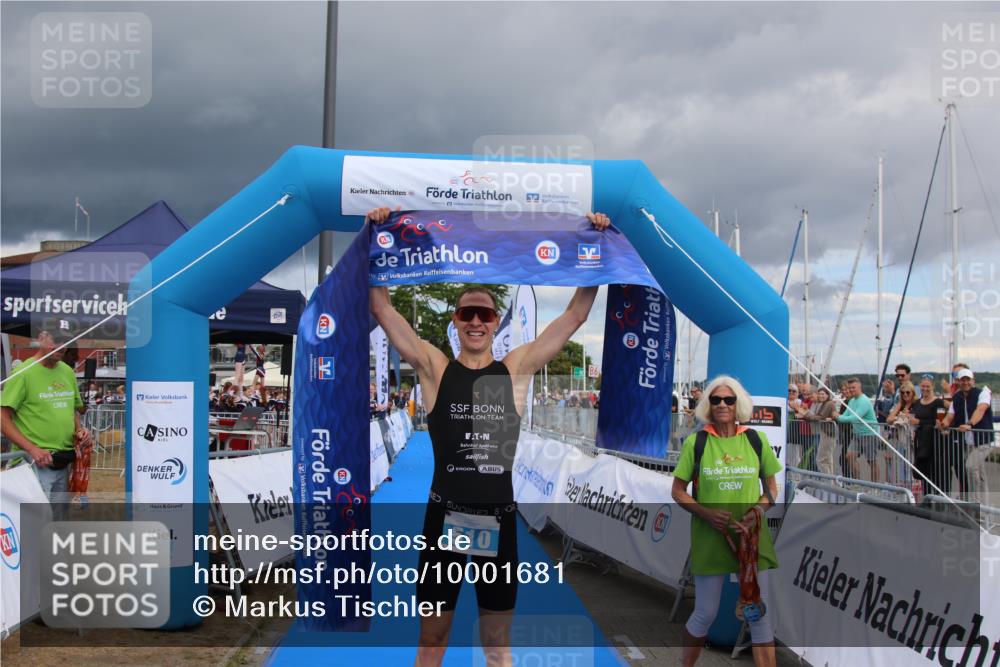 16.08.2026 - KN Förde Triathlon 2026 Markus Tischler http://msf.ph/oto/10001681 16.08.2026 13:28:32 Ziel 510, 510 meine-sportfotos.de