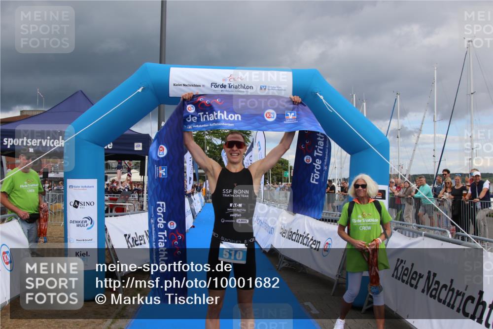16.08.2026 - KN Förde Triathlon 2026 Markus Tischler http://msf.ph/oto/10001682 16.08.2026 13:28:33 Ziel 510, 510 meine-sportfotos.de