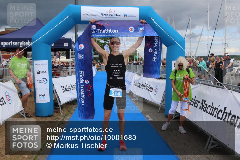 16.08.2026 - KN Förde Triathlon 2026 Markus Tischler http://msf.ph/oto/10001683 16.08.2026 13:28:33 Ziel 510, 510 meine-sportfotos.de
