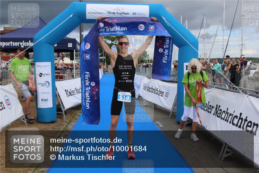 16.08.2026 - KN Förde Triathlon 2026 Markus Tischler http://msf.ph/oto/10001684 16.08.2026 13:28:34 Ziel 510, 510 meine-sportfotos.de
