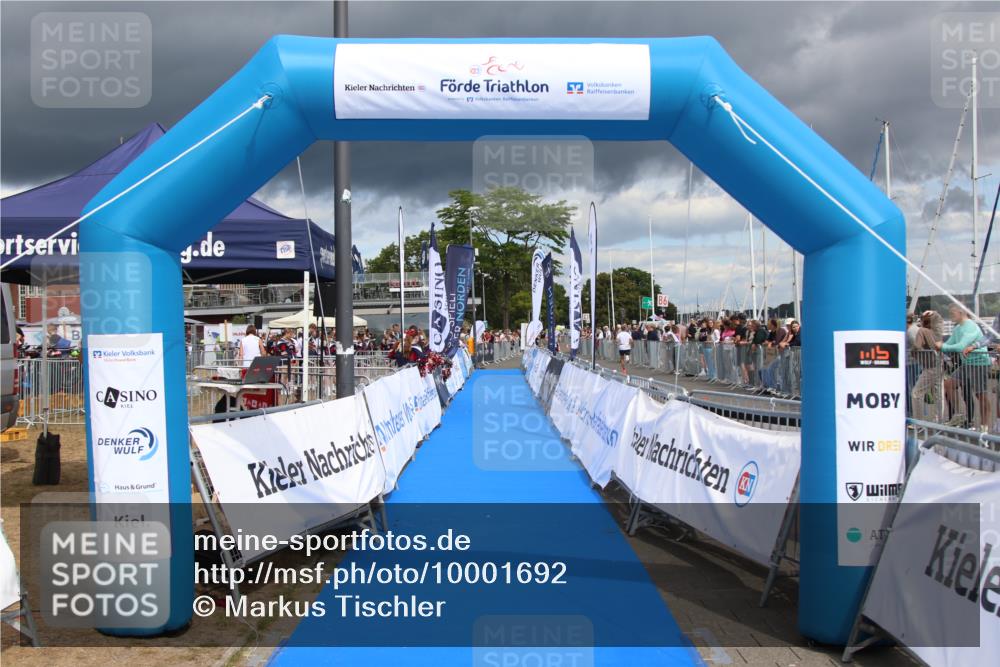 16.08.2026 - KN Förde Triathlon 2026 Markus Tischler http://msf.ph/oto/10001692 16.08.2026 13:29:34 Ziel  meine-sportfotos.de