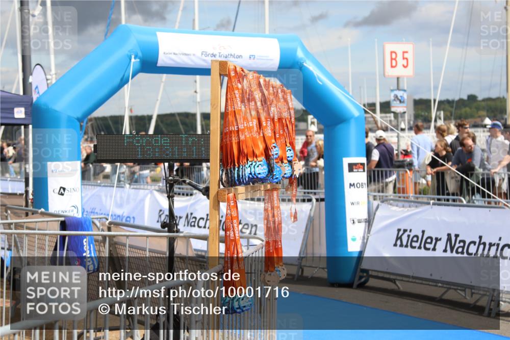 16.08.2026 - KN Förde Triathlon 2026 Markus Tischler http://msf.ph/oto/10001716 16.08.2026 13:31:09 Ziel  meine-sportfotos.de