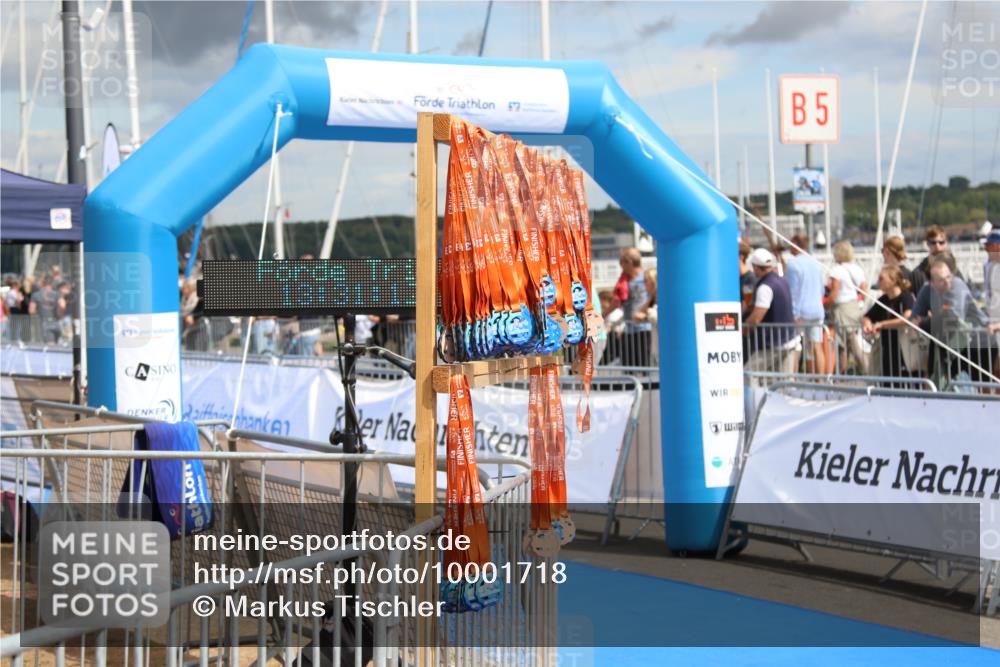 16.08.2026 - KN Förde Triathlon 2026 Markus Tischler http://msf.ph/oto/10001718 16.08.2026 13:31:10 Ziel  meine-sportfotos.de