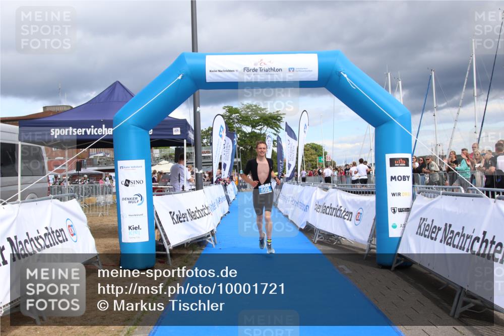 16.08.2026 - KN Förde Triathlon 2026 Markus Tischler http://msf.ph/oto/10001721 16.08.2026 13:35:54 Ziel 505, 505 meine-sportfotos.de