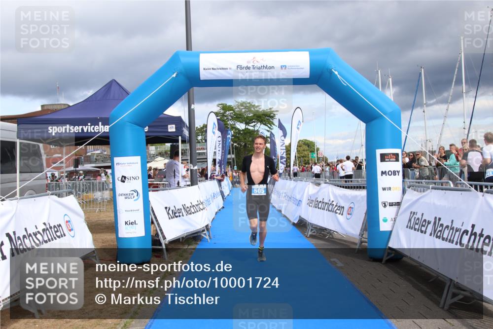 16.08.2026 - KN Förde Triathlon 2026 Markus Tischler http://msf.ph/oto/10001724 16.08.2026 13:35:54 Ziel 505, 505 meine-sportfotos.de