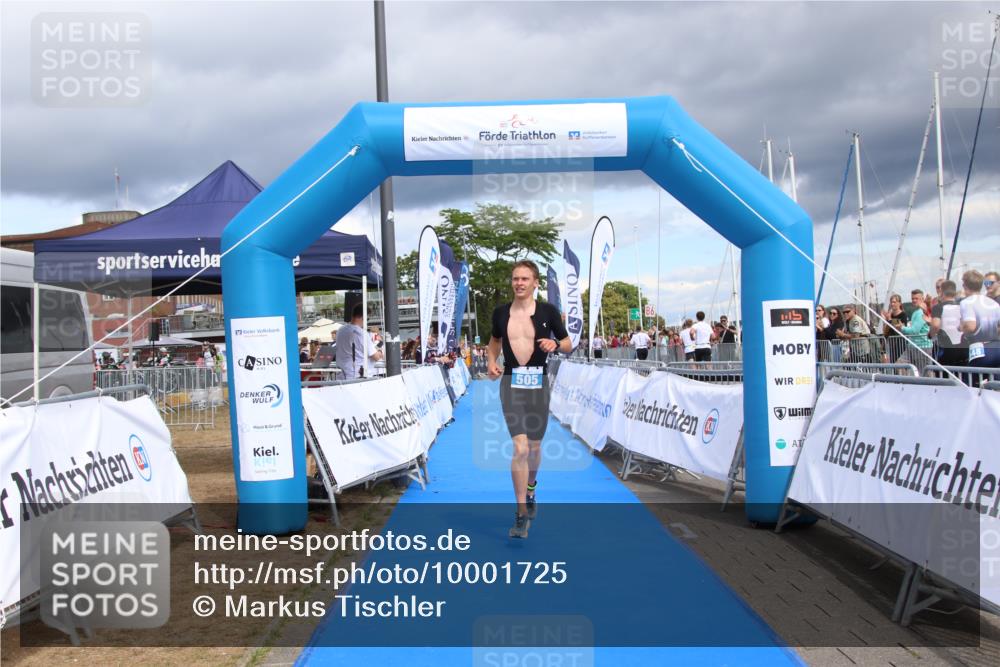 16.08.2026 - KN Förde Triathlon 2026 Markus Tischler http://msf.ph/oto/10001725 16.08.2026 13:35:54 Ziel 505, 505 meine-sportfotos.de