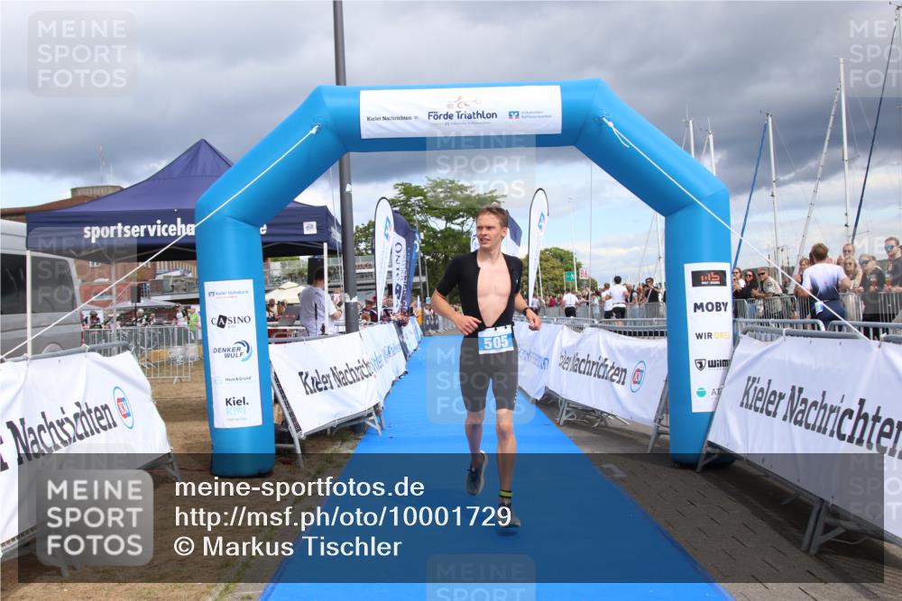 16.08.2026 - KN Förde Triathlon 2026 Markus Tischler http://msf.ph/oto/10001729 16.08.2026 13:35:54 Ziel 505, 505 meine-sportfotos.de