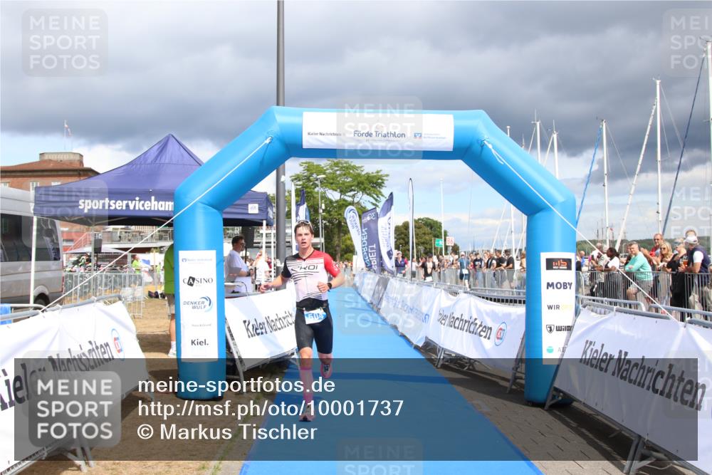 16.08.2026 - KN Förde Triathlon 2026 Markus Tischler http://msf.ph/oto/10001737 16.08.2026 13:36:51 Ziel 504, 504 meine-sportfotos.de