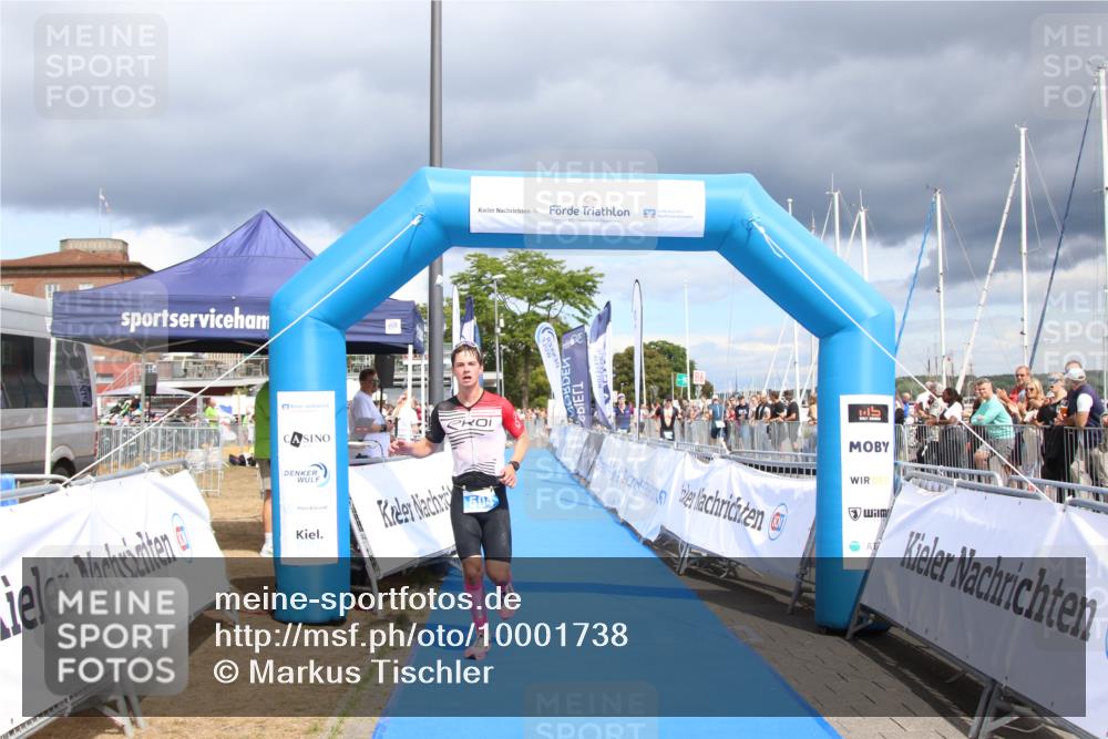 16.08.2026 - KN Förde Triathlon 2026 Markus Tischler http://msf.ph/oto/10001738 16.08.2026 13:36:51 Ziel 504, 504 meine-sportfotos.de