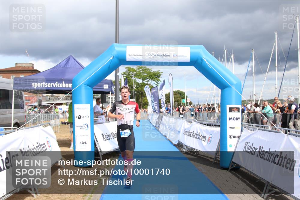 16.08.2026 - KN Förde Triathlon 2026 Markus Tischler http://msf.ph/oto/10001740 16.08.2026 13:36:51 Ziel 504, 504 meine-sportfotos.de