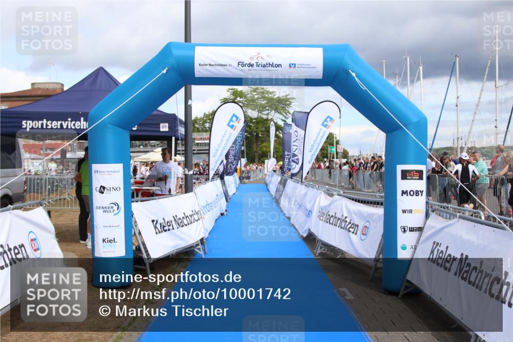 16.08.2026 - KN Förde Triathlon 2026 Markus Tischler http://msf.ph/oto/10001742 16.08.2026 13:38:42 Ziel  meine-sportfotos.de
