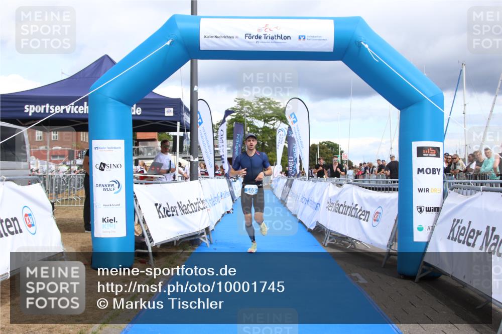 16.08.2026 - KN Förde Triathlon 2026 Markus Tischler http://msf.ph/oto/10001745 16.08.2026 13:39:06 Ziel 503, 503 meine-sportfotos.de