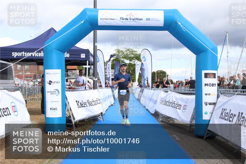 16.08.2026 - KN Förde Triathlon 2026 Markus Tischler http://msf.ph/oto/10001746 16.08.2026 13:39:06 Ziel 503, 503 meine-sportfotos.de