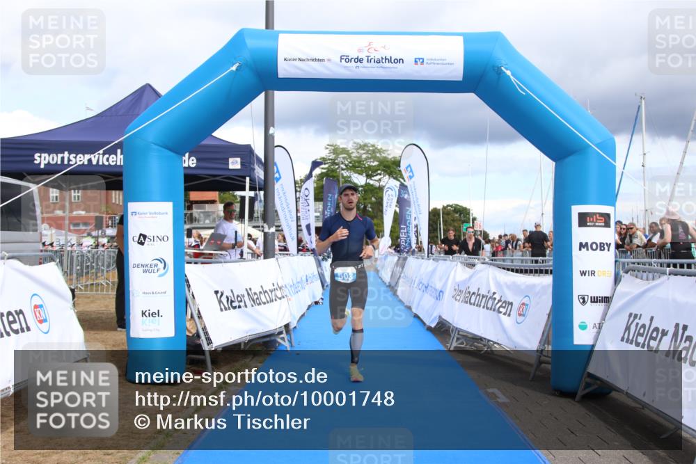 16.08.2026 - KN Förde Triathlon 2026 Markus Tischler http://msf.ph/oto/10001748 16.08.2026 13:39:06 Ziel 503, 503 meine-sportfotos.de