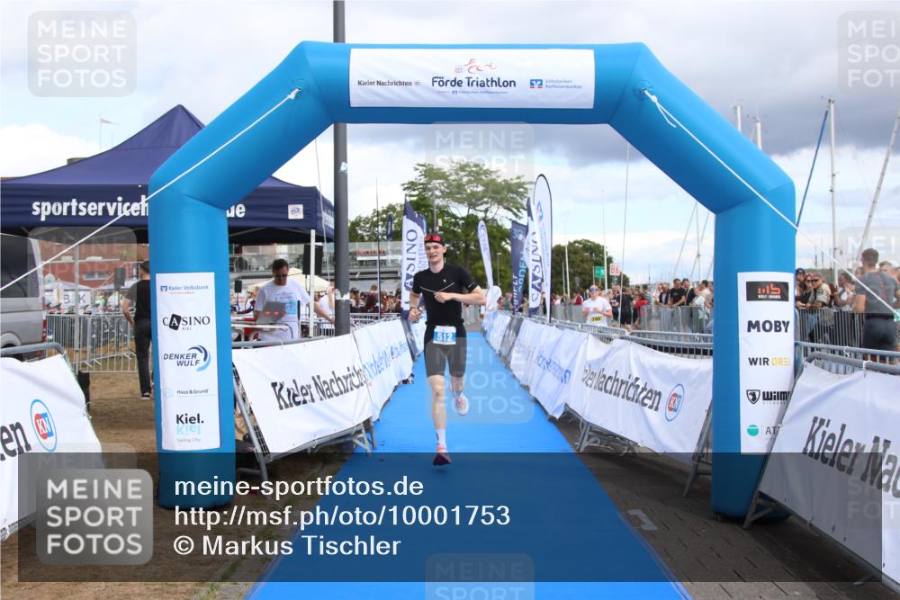 16.08.2026 - KN Förde Triathlon 2026 Markus Tischler http://msf.ph/oto/10001753 16.08.2026 13:39:22 Ziel 512, 512 meine-sportfotos.de