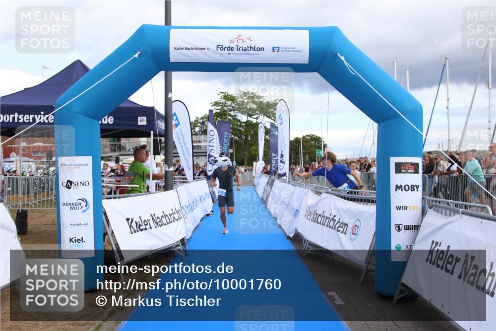 16.08.2026 - KN Förde Triathlon 2026 Markus Tischler http://msf.ph/oto/10001760 16.08.2026 13:39:34 Ziel 508, 508 meine-sportfotos.de