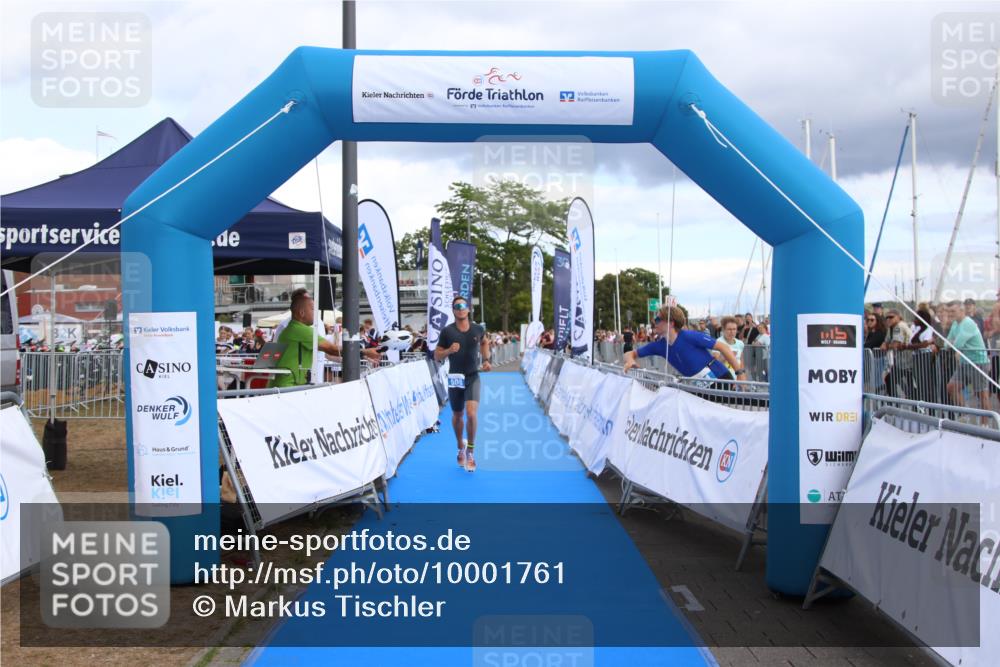 16.08.2026 - KN Förde Triathlon 2026 Markus Tischler http://msf.ph/oto/10001761 16.08.2026 13:39:34 Ziel 508, 508 meine-sportfotos.de