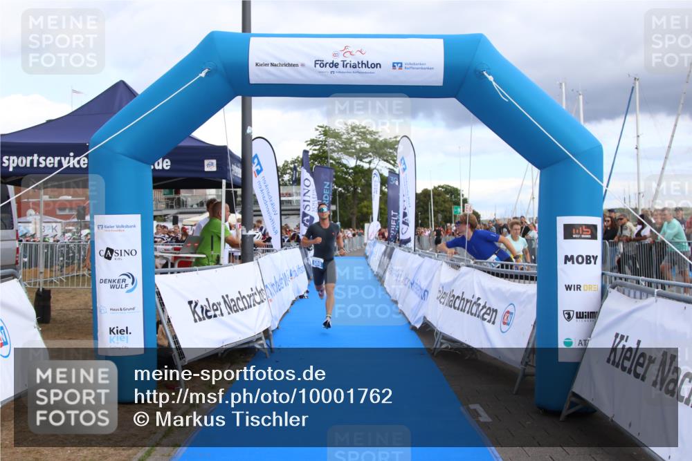 16.08.2026 - KN Förde Triathlon 2026 Markus Tischler http://msf.ph/oto/10001762 16.08.2026 13:39:34 Ziel 508, 508 meine-sportfotos.de