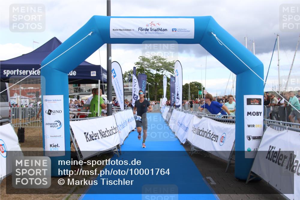 16.08.2026 - KN Förde Triathlon 2026 Markus Tischler http://msf.ph/oto/10001764 16.08.2026 13:39:34 Ziel 508, 508 meine-sportfotos.de