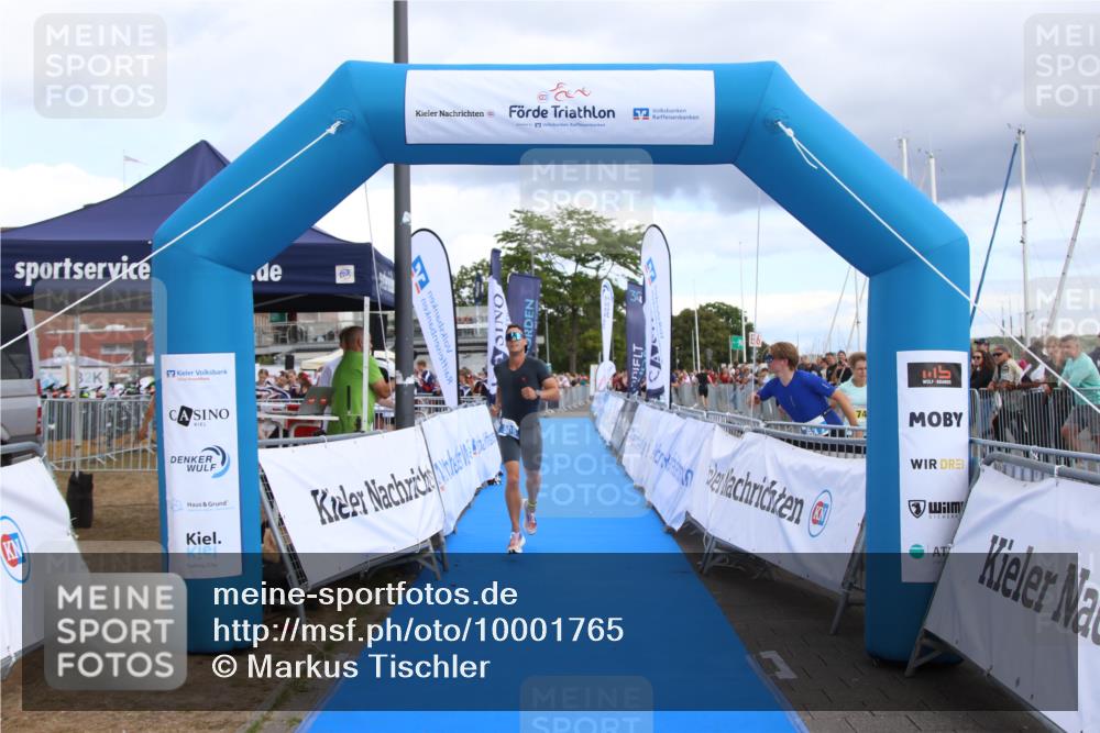16.08.2026 - KN Förde Triathlon 2026 Markus Tischler http://msf.ph/oto/10001765 16.08.2026 13:39:34 Ziel 508, 508 meine-sportfotos.de