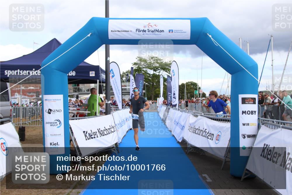 16.08.2026 - KN Förde Triathlon 2026 Markus Tischler http://msf.ph/oto/10001766 16.08.2026 13:39:34 Ziel 508, 508 meine-sportfotos.de