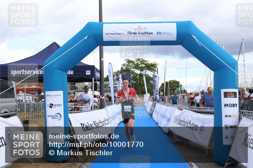 16.08.2026 - KN Förde Triathlon 2026 Markus Tischler http://msf.ph/oto/10001770 16.08.2026 13:39:53 Ziel 514, 523, 514, 523 meine-sportfotos.de