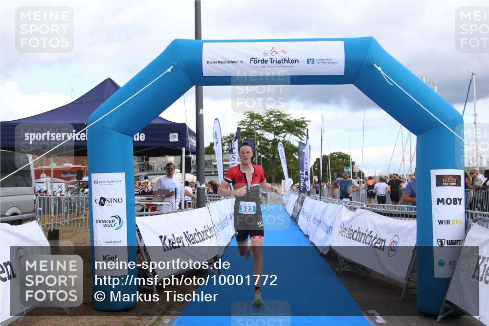 16.08.2026 - KN Förde Triathlon 2026 Markus Tischler http://msf.ph/oto/10001772 16.08.2026 13:39:53 Ziel 514, 523, 514, 523 meine-sportfotos.de