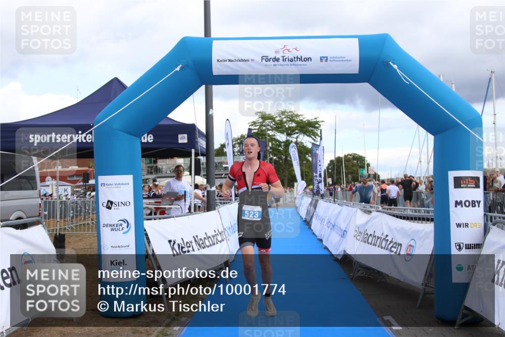16.08.2026 - KN Förde Triathlon 2026 Markus Tischler http://msf.ph/oto/10001774 16.08.2026 13:39:53 Ziel 514, 523, 514, 523 meine-sportfotos.de