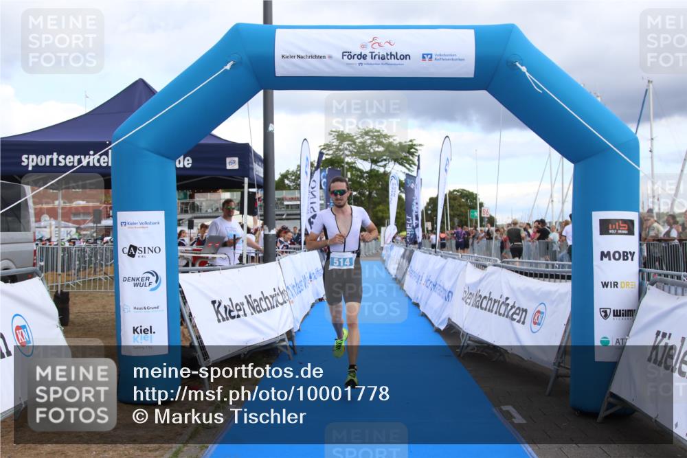 16.08.2026 - KN Förde Triathlon 2026 Markus Tischler http://msf.ph/oto/10001778 16.08.2026 13:39:59 Ziel 514, 523, 514, 523 meine-sportfotos.de