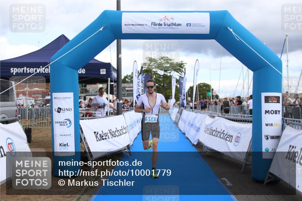 16.08.2026 - KN Förde Triathlon 2026 Markus Tischler http://msf.ph/oto/10001779 16.08.2026 13:39:59 Ziel 514, 523, 514, 523 meine-sportfotos.de
