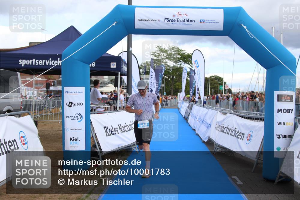 16.08.2026 - KN Förde Triathlon 2026 Markus Tischler http://msf.ph/oto/10001783 16.08.2026 13:40:29 Ziel 542, 542 meine-sportfotos.de