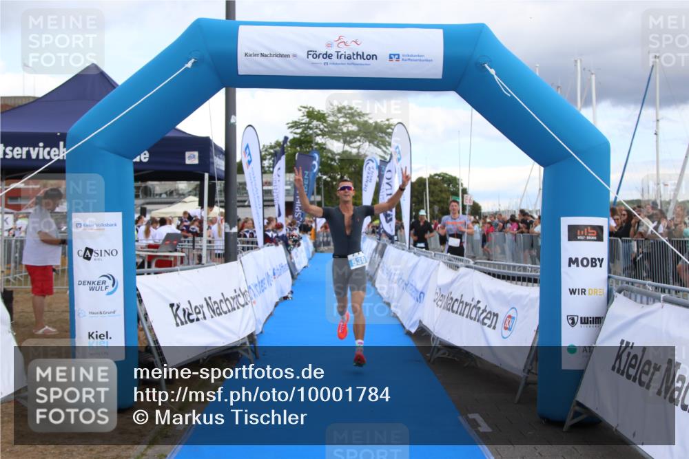 16.08.2026 - KN Förde Triathlon 2026 Markus Tischler http://msf.ph/oto/10001784 16.08.2026 13:40:52 Ziel 530, 530 meine-sportfotos.de