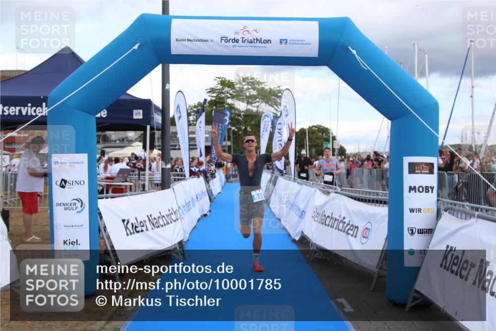 16.08.2026 - KN Förde Triathlon 2026 Markus Tischler http://msf.ph/oto/10001785 16.08.2026 13:40:52 Ziel 530, 530 meine-sportfotos.de