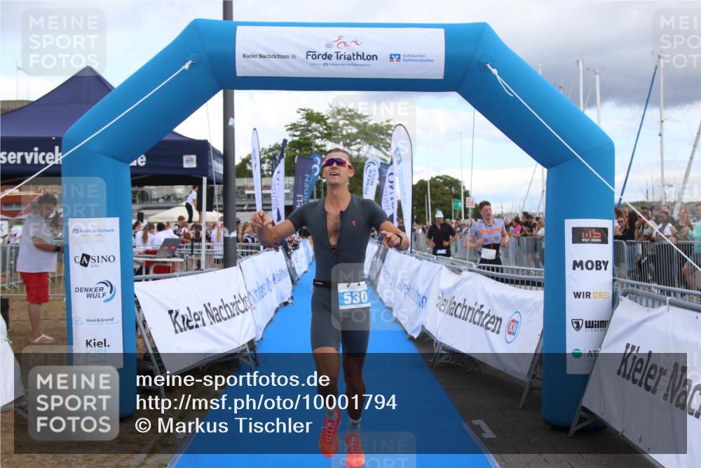 16.08.2026 - KN Förde Triathlon 2026 Markus Tischler http://msf.ph/oto/10001794 16.08.2026 13:40:53 Ziel 530, 530 meine-sportfotos.de