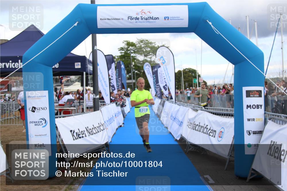 16.08.2026 - KN Förde Triathlon 2026 Markus Tischler http://msf.ph/oto/10001804 16.08.2026 13:41:33 Ziel 528, 528 meine-sportfotos.de