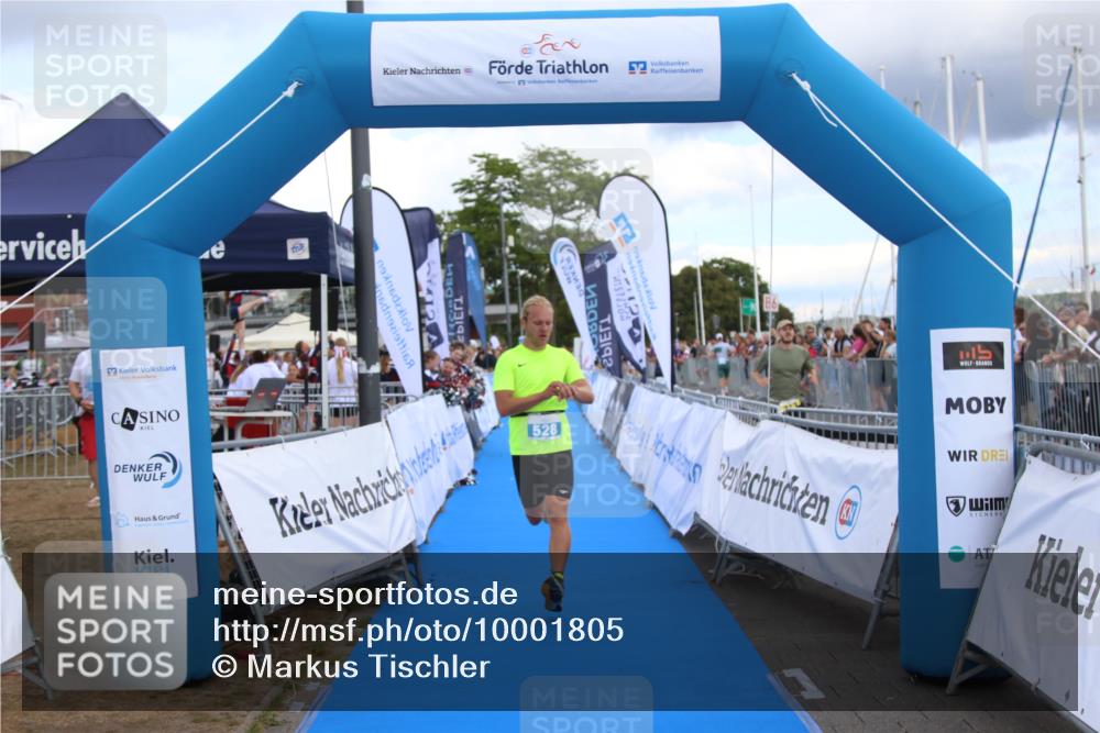 16.08.2026 - KN Förde Triathlon 2026 Markus Tischler http://msf.ph/oto/10001805 16.08.2026 13:41:33 Ziel 528, 528 meine-sportfotos.de
