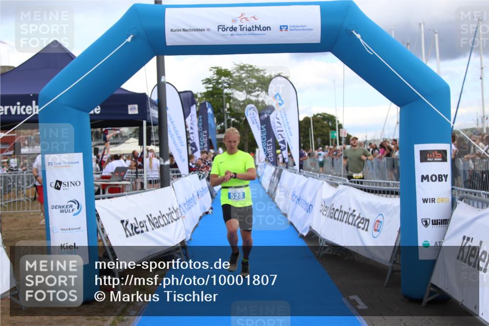 16.08.2026 - KN Förde Triathlon 2026 Markus Tischler http://msf.ph/oto/10001807 16.08.2026 13:41:33 Ziel 528, 528 meine-sportfotos.de