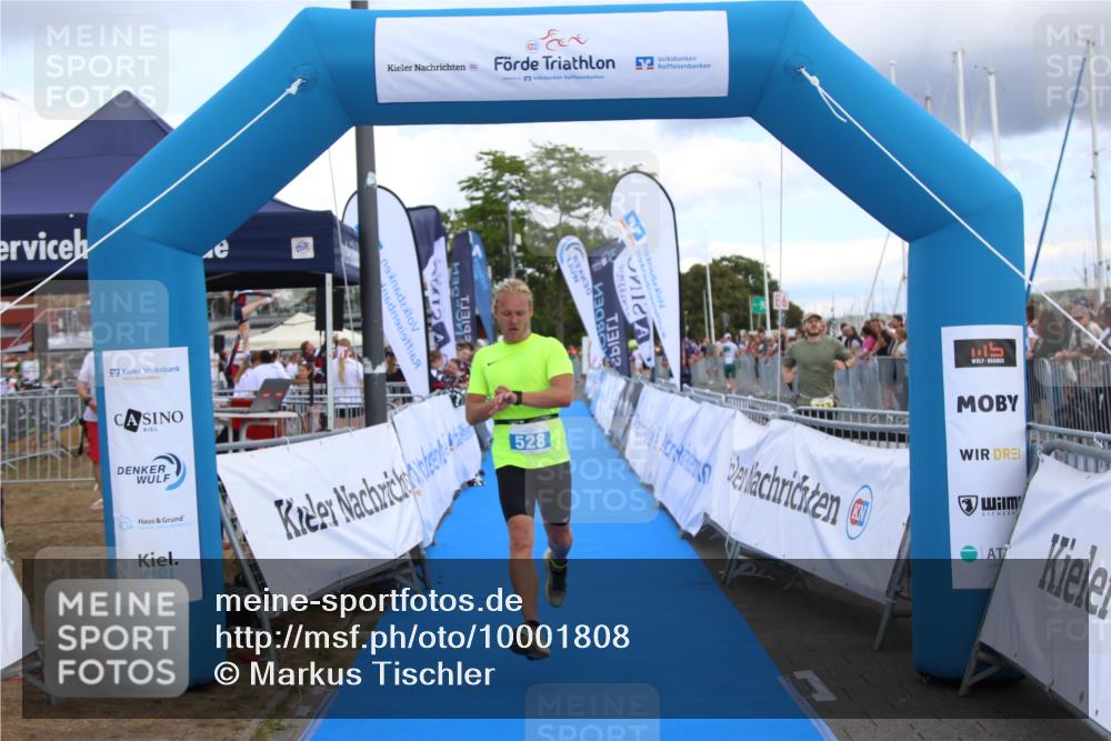 16.08.2026 - KN Förde Triathlon 2026 Markus Tischler http://msf.ph/oto/10001808 16.08.2026 13:41:33 Ziel 528, 528 meine-sportfotos.de