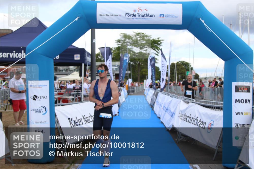 16.08.2026 - KN Förde Triathlon 2026 Markus Tischler http://msf.ph/oto/10001812 16.08.2026 13:41:58 Ziel 518, 518 meine-sportfotos.de