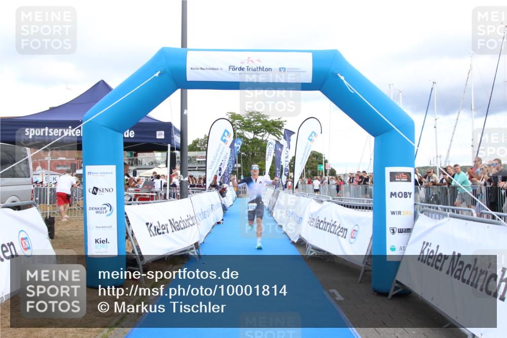 16.08.2026 - KN Förde Triathlon 2026 Markus Tischler http://msf.ph/oto/10001814 16.08.2026 13:42:46 Ziel 534, 534 meine-sportfotos.de