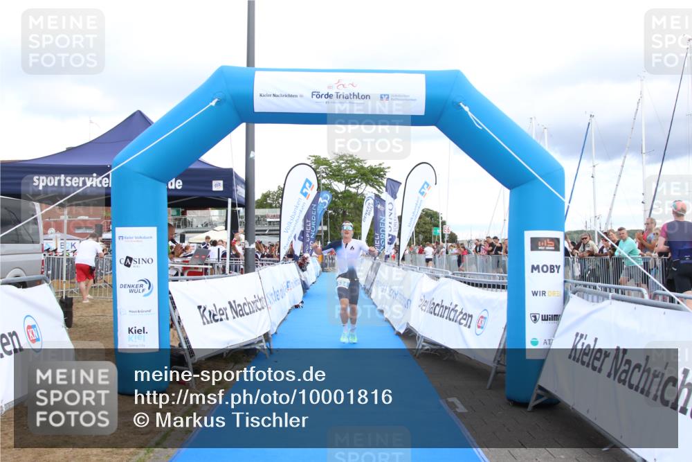 16.08.2026 - KN Förde Triathlon 2026 Markus Tischler http://msf.ph/oto/10001816 16.08.2026 13:42:46 Ziel 534, 534 meine-sportfotos.de