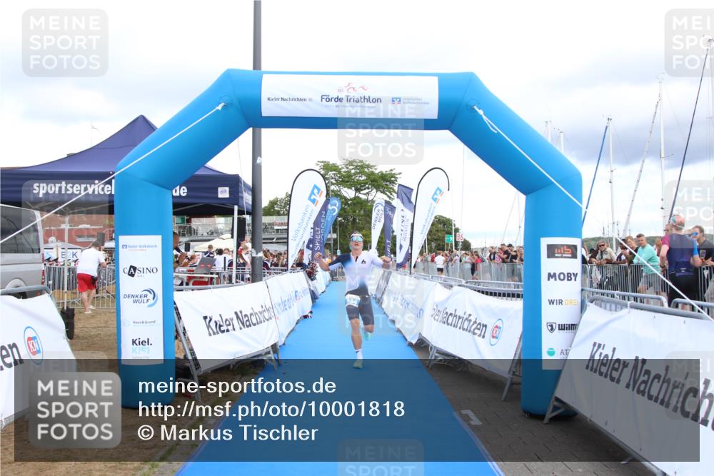 16.08.2026 - KN Förde Triathlon 2026 Markus Tischler http://msf.ph/oto/10001818 16.08.2026 13:42:46 Ziel 534, 534 meine-sportfotos.de